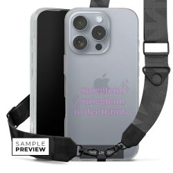 Carry Case mit Gurtband schwarz