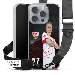 Carry Case mit Gurtband schwarz