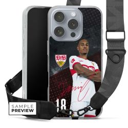 Carry Case mit Gurtband schwarz