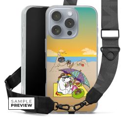 Carry Case mit Gurtband schwarz