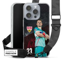 Carry Case mit Gurtband schwarz