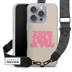 Carry Case mit Gurtband schwarz