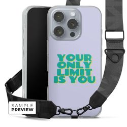 Carry Case mit Gurtband schwarz