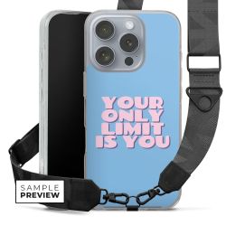 Carry Case mit Gurtband schwarz