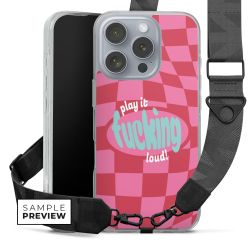 Carry Case mit Gurtband schwarz