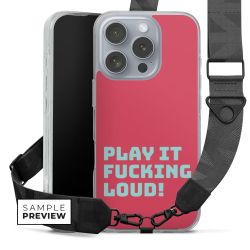 Carry Case mit Gurtband schwarz