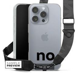 Carry Case mit Gurtband schwarz