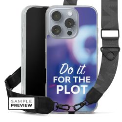 Carry Case mit Gurtband schwarz