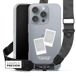 Carry Case mit Gurtband schwarz