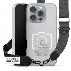 Carry Case mit Gurtband schwarz