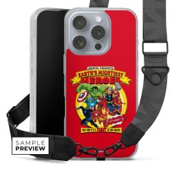 Carry Case mit Gurtband schwarz