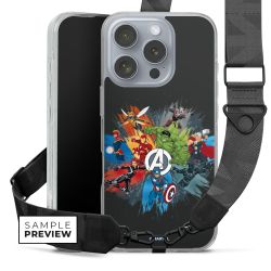 Carry Case mit Gurtband schwarz