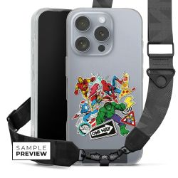 Carry Case mit Gurtband schwarz