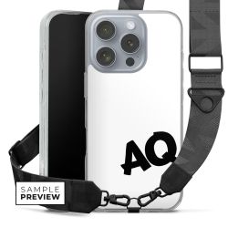 Carry Case mit Gurtband schwarz