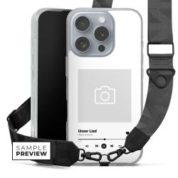 Carry Case mit Gurtband schwarz