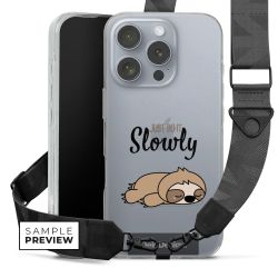 Carry Case mit Gurtband schwarz