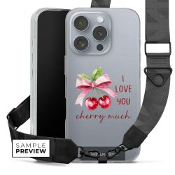 Carry Case mit Gurtband schwarz