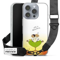 Carry Case mit Gurtband schwarz