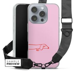 Carry Case mit Gurtband schwarz