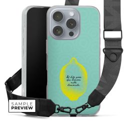 Carry Case mit Gurtband schwarz