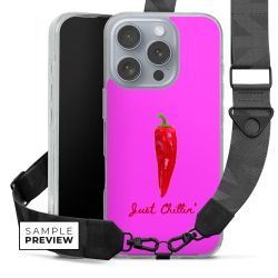 Carry Case mit Gurtband schwarz