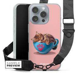 Carry Case mit Gurtband schwarz