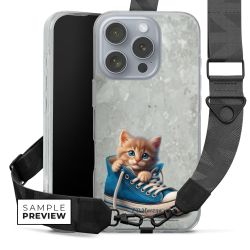 Carry Case mit Gurtband schwarz