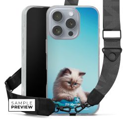 Carry Case mit Gurtband schwarz