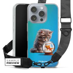 Carry Case mit Gurtband schwarz