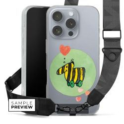 Carry Case mit Gurtband schwarz