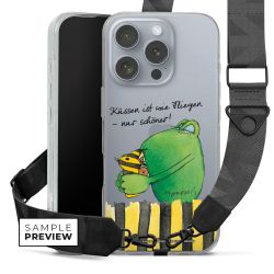 Carry Case mit Gurtband schwarz