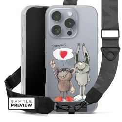 Carry Case mit Gurtband schwarz