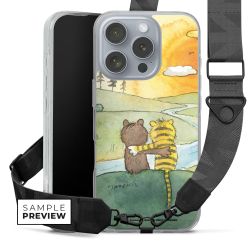 Carry Case mit Gurtband schwarz