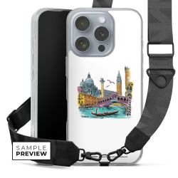 Carry Case mit Gurtband schwarz