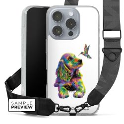 Carry Case mit Gurtband schwarz