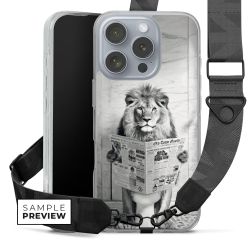 Carry Case mit Gurtband schwarz