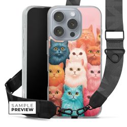 Carry Case mit Gurtband schwarz