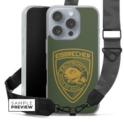 Carry Case mit Gurtband schwarz