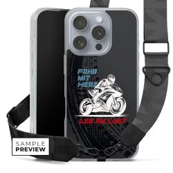 Carry Case mit Gurtband schwarz