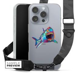 Carry Case mit Gurtband schwarz