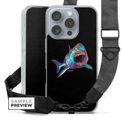 Carry Case mit Gurtband schwarz