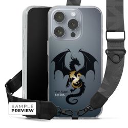 Carry Case mit Gurtband schwarz