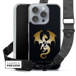 Carry Case mit Gurtband schwarz