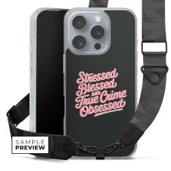 Carry Case mit Gurtband schwarz