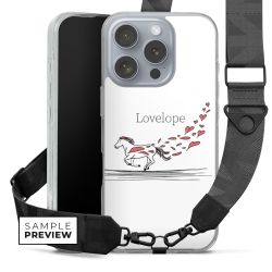 Carry Case mit Gurtband schwarz