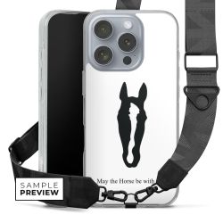 Carry Case mit Gurtband schwarz