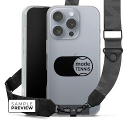 Carry Case mit Gurtband schwarz