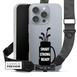 Carry Case mit Gurtband schwarz