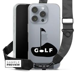 Carry Case mit Gurtband schwarz