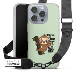 Carry Case mit Gurtband schwarz